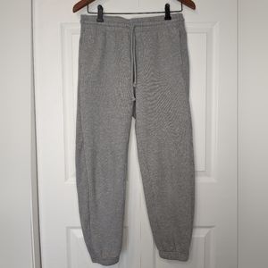 Tna Cozy Fleece Boyfriend Sweatpants - Grey - Size S